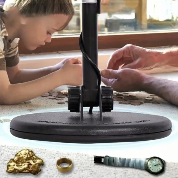 Водоустойчив металотърсач за злато, сребро, монети и съкровища K-1374 5