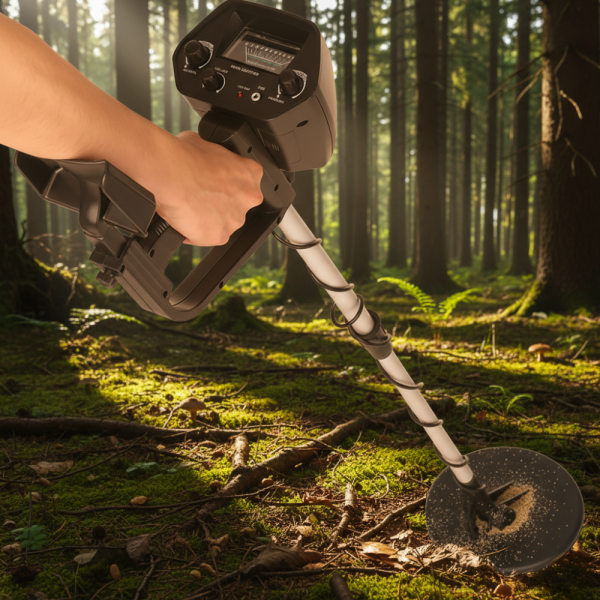 Водоустойчив металотърсач за злато, сребро, монети и съкровища K-1374 4