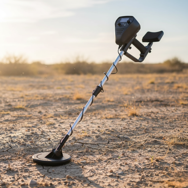 Водоустойчив металотърсач за злато, сребро, монети и съкровища K-1374 2