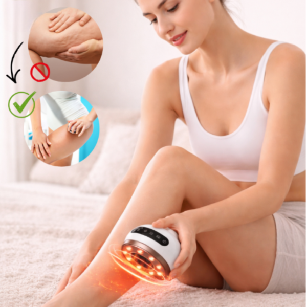 Антицелулитен масажор - терапия с червена светлина