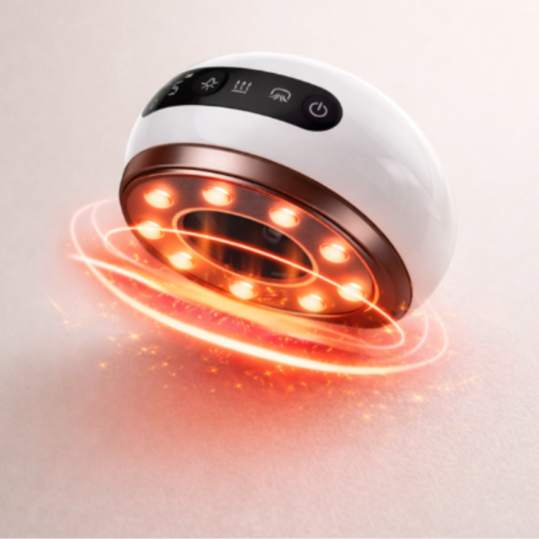 Антицелулитен масажор - терапия с червена светлина 7