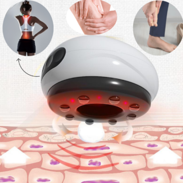 Антицелулитен масажор - терапия с червена светлина 8