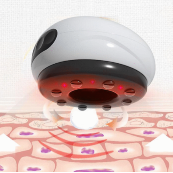 Антицелулитен масажор - терапия с червена светлина 10