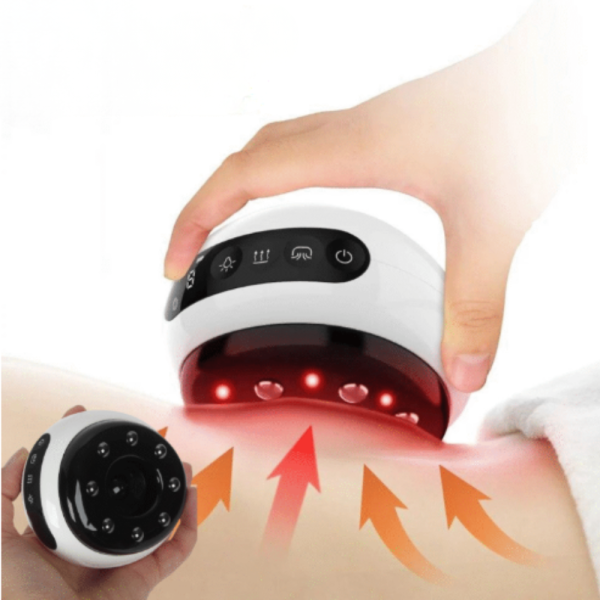 Антицелулитен масажор - терапия с червена светлина