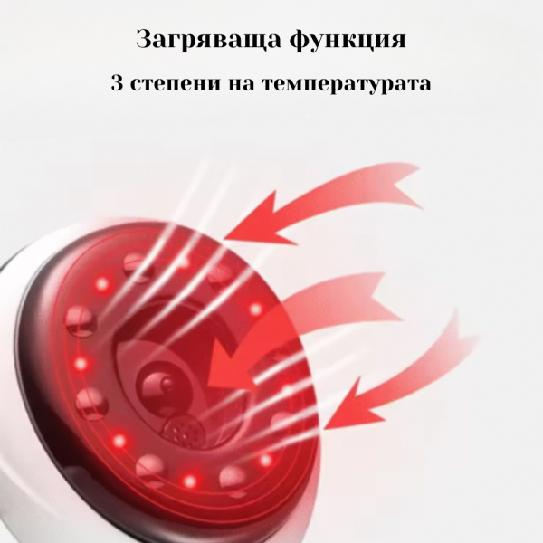 Антицелулитен масажор - терапия с червена светлина 13
