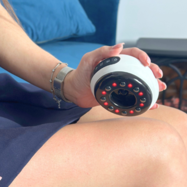 Антицелулитен масажор - терапия с червена светлина