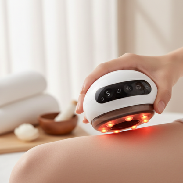 Антицелулитен масажор - терапия с червена светлина