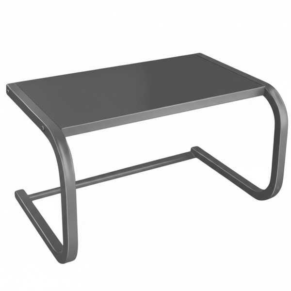 Поставка органайзер за микровълнова фурна, многофункционална, изработена от метал - сива 5