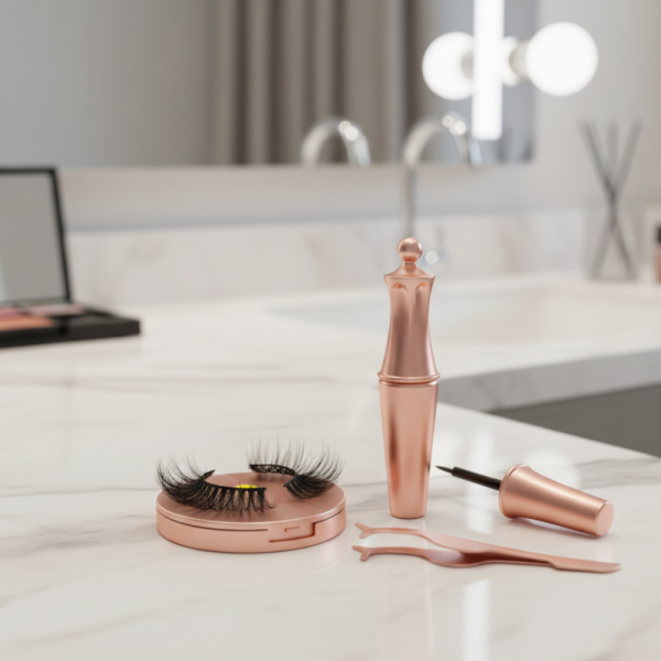 Ръчно изработени изкуствени мигли 3D с магнити - лесно поставяне и естествен вид