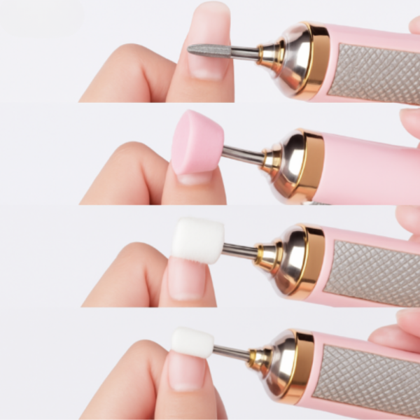 USB портативна пила за нокти - форма на химикал за лесен захват и работа