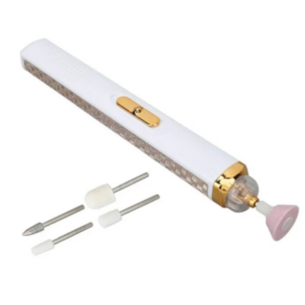 USB портативна пила за нокти - форма на химикал за лесен захват и работа 9