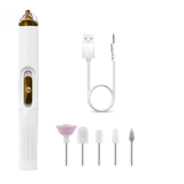 USB портативна пила за нокти - форма на химикал за лесен захват и работа