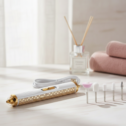 USB портативна пила за нокти - форма на химикал за лесен захват и работа