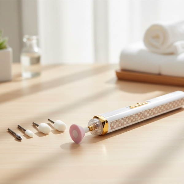 USB портативна пила за нокти - форма на химикал за лесен захват и работа