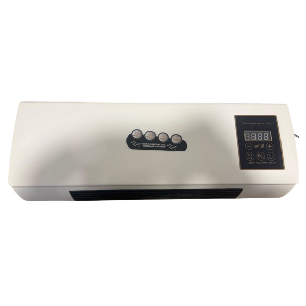 Стенен PTC отоплител и вентилатор LX-333 – 1800W, дистанционно управление и таймер