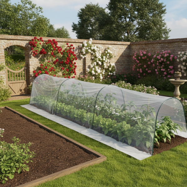 Мини оранжерия - компактна със здрава конструкция - 1,5 х 4 м 2