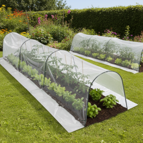 Мини оранжерия - компактна със здрава конструкция - 1,5 х 4 м