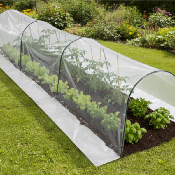 Мини оранжерия - компактна със здрава конструкция - 1,5 х 4 м 4