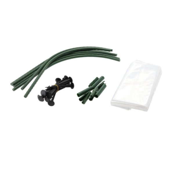 Мини оранжерия - компактна със здрава конструкция - 1,5 х 4 м 9