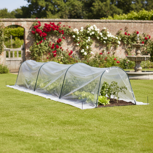 Мини оранжерия - сгъваема, практична и идеална за всеки градинар - 1,8 х 6м 1