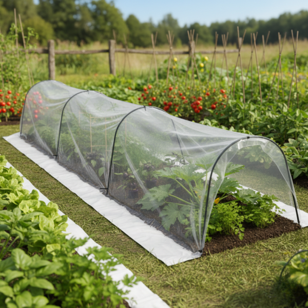 Мини оранжерия - сгъваема, практична и идеална за всеки градинар - 1,8 х 6м