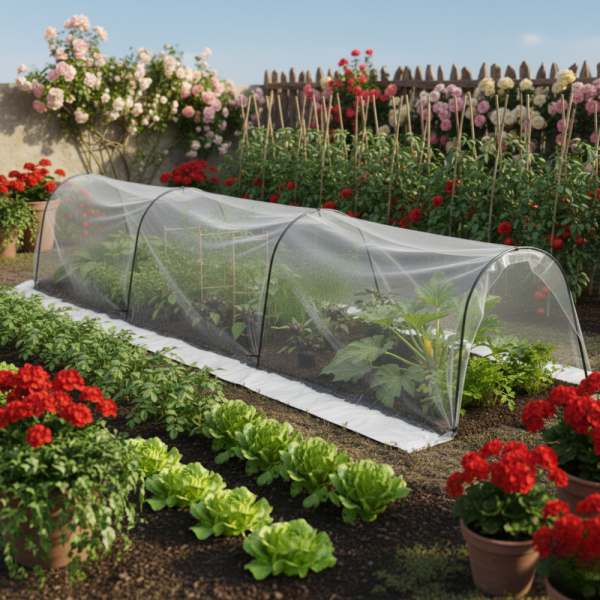 Мини оранжерия - сгъваема, практична и идеална за всеки градинар - 1,8 х 6м 4