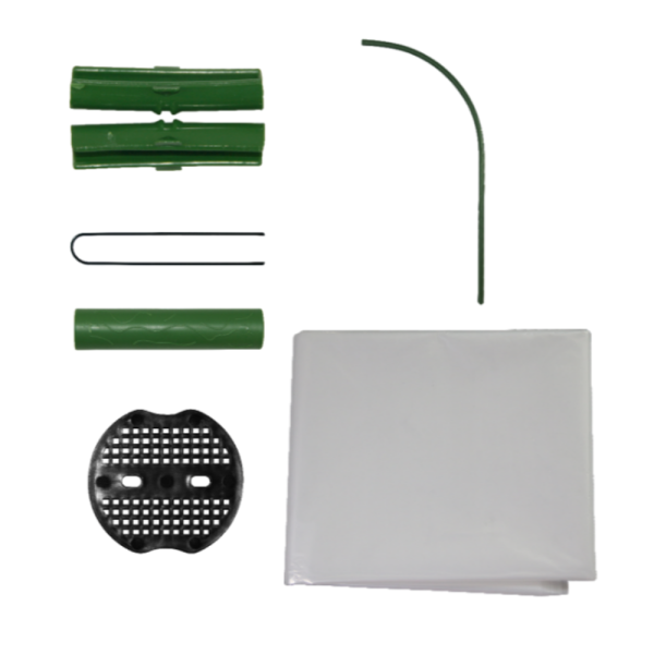 Мини оранжерия - сгъваема, практична и идеална за всеки градинар - 1,8 х 6м 9