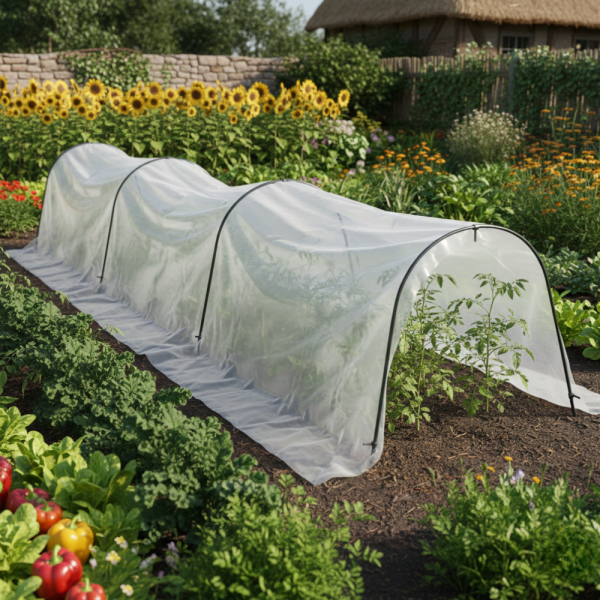 Мини оранжерия - сгъваема, практична и идеална за всеки градинар  - 1.8 х 10м 2