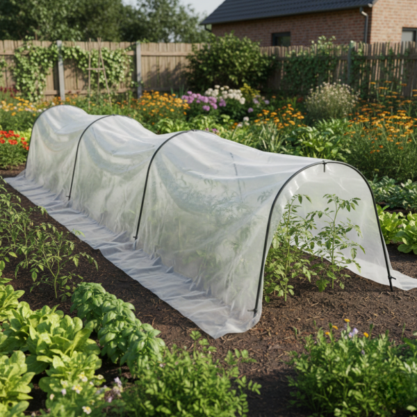 Мини оранжерия - сгъваема, практична и идеална за всеки градинар  - 1.8 х 10м