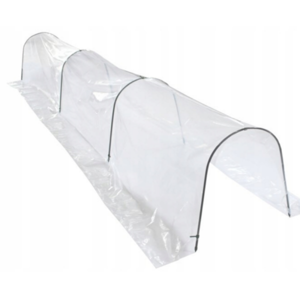 Мини оранжерия - сгъваема, практична и идеална за всеки градинар  - 1.8 х 10м 6