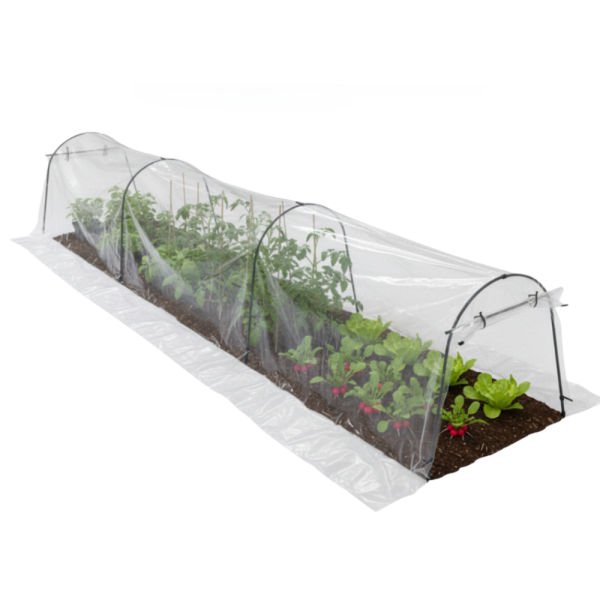Мини оранжерия - сгъваема, практична и идеална за всеки градинар  - 1.8 х 10м