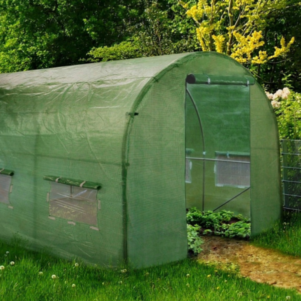 Компактна оранжерия – лесен монтаж и стабилна рамка 3