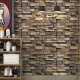 Самозалепващ 3D тапет с тухлен ефект – PVC, водоустойчив и шумоизолиращ, 300 x 35 см 4