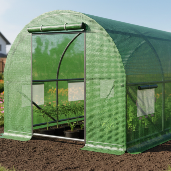 Компактна оранжерия - професионална защита и идеални условия за вашите култури - 3 х 2 х 2м 2