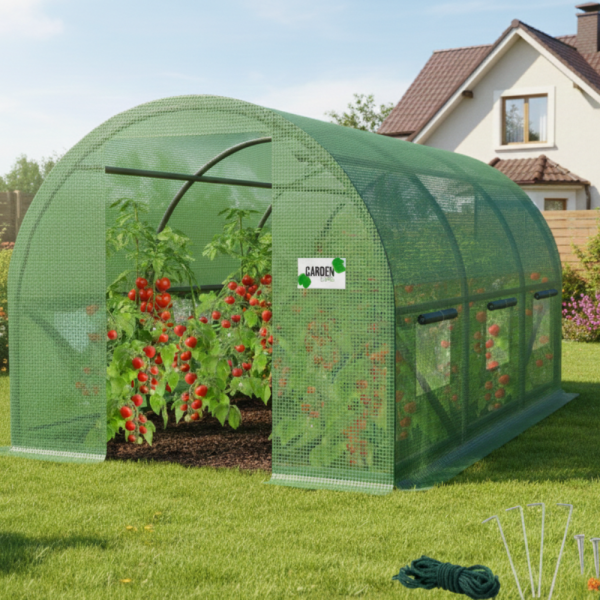 Компактна оранжерия - професионална защита и идеални условия за вашите култури - 3 х 2 х 2м