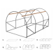 Компактна оранжерия - професионална защита и идеални условия за вашите култури - 3 х 2 х 2м - 3 сегментна 9