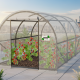 Оранжерия със стабилна поцинкована рамка - професионална защита за вашите култури 2