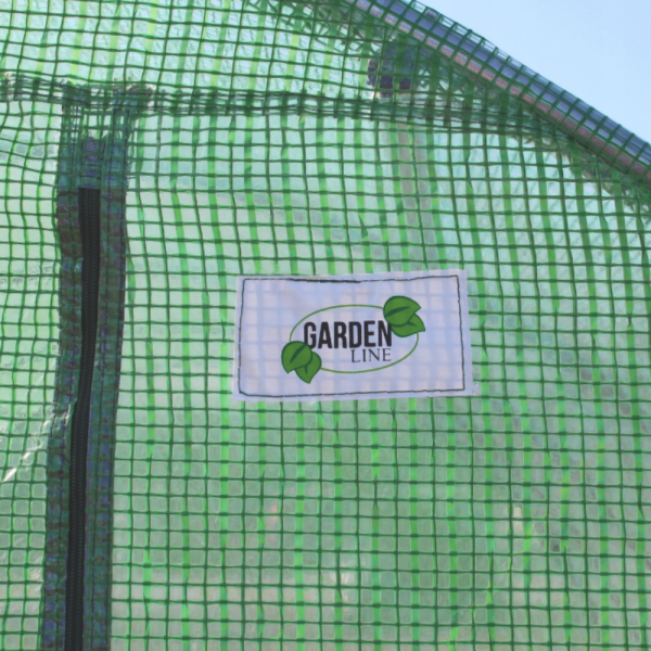 Оранжерия със стабилна поцинкована рамка - професионална защита за вашите култури 5