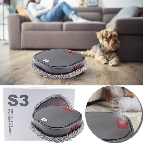 Интелигентен робот за почистване на под SmartMop Pro 4