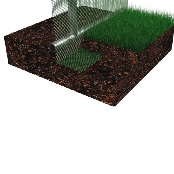 Градинска оранжерия - идеални условия за вашите култури - 4 х 2,5 х 2м