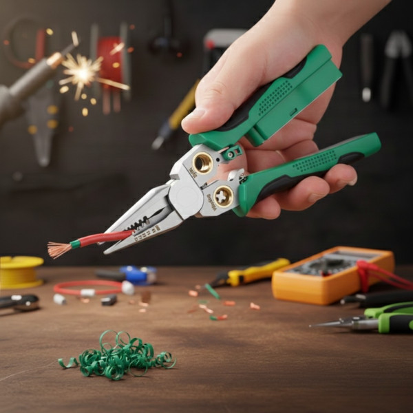Многофункционални клещи за оголване на проводници