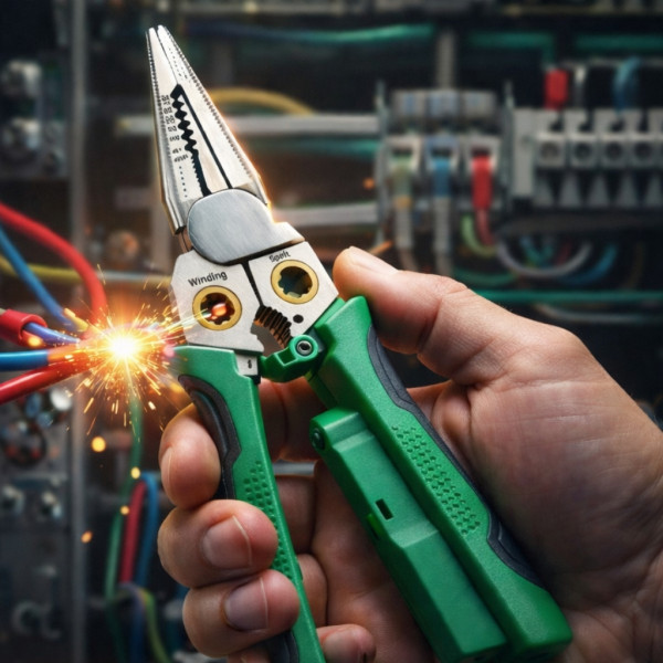 Многофункционални клещи за оголване на проводници