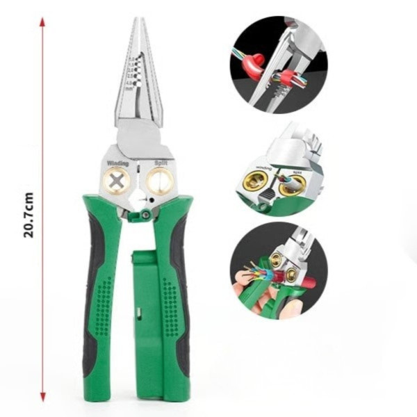 Многофункционални клещи за оголване на проводници 9
