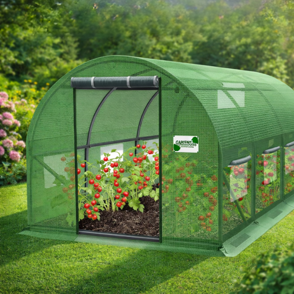 Градиснка оранжерия New Solution - отлична защита за вашите култури 3 х 2 х 2м