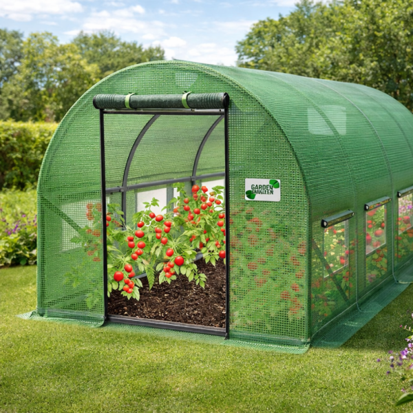 Градиснка оранжерия New Solution - отлична защита за вашите култури 3 х 2 х 2м