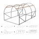 Градиснка оранжерия New Solution - отлична защита за вашите култури 3 х 2 х 2м 6