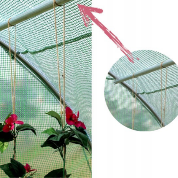 Градиснка оранжерия New Solution - отлична защита за вашите култури - 4 х 2,5 х 2м 5