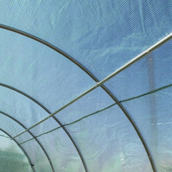 Градинска оражнерия с врата на панти - здрава и стабилна конструкция 3 х 2 х 2м 4