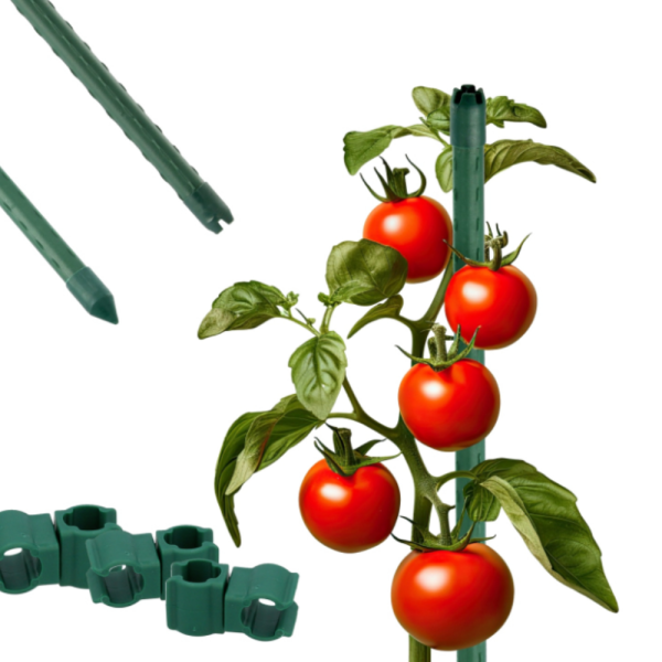 Голяма оранжерия с иновативна врата с панти - комфорт и издръжливост 12