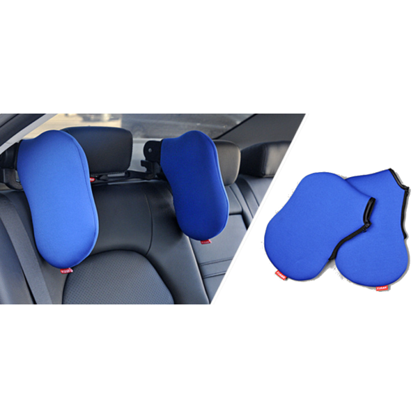 Сглобяеми ротационни възглавнички за автомобил против болки в гърба и врата